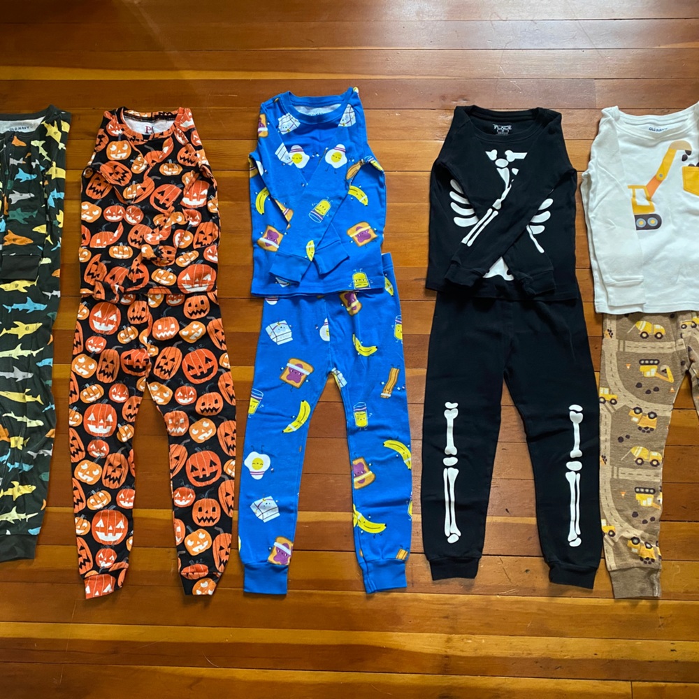 4t Pajama lot